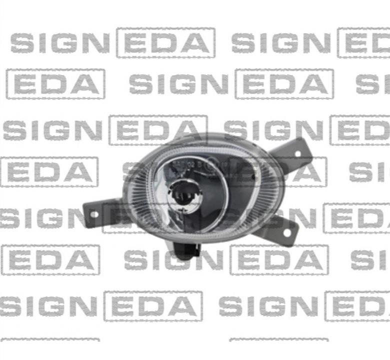 Signeda ZVV2009R Fog headlight, right ZVV2009R