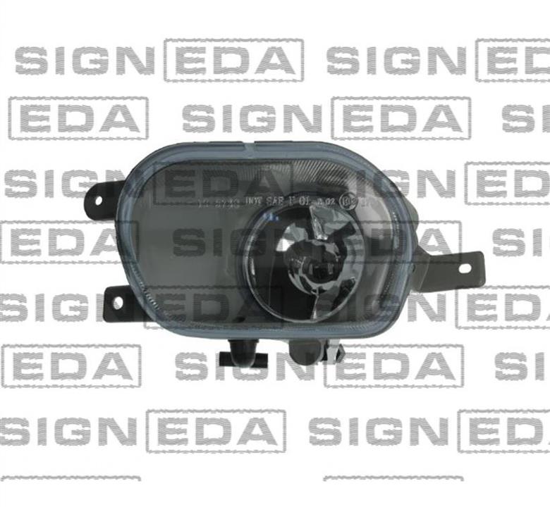 Signeda ZVV2016R Fog headlight, right ZVV2016R