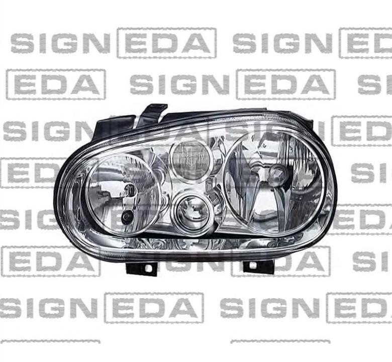 Signeda ZVW111004R Headlight right ZVW111004R