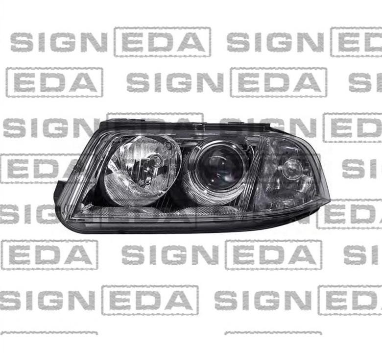 Signeda ZVW111007R Headlight right ZVW111007R