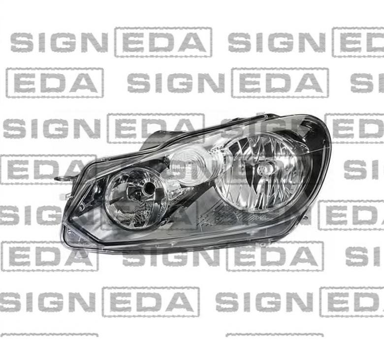 Signeda ZVW111020R Headlight right ZVW111020R