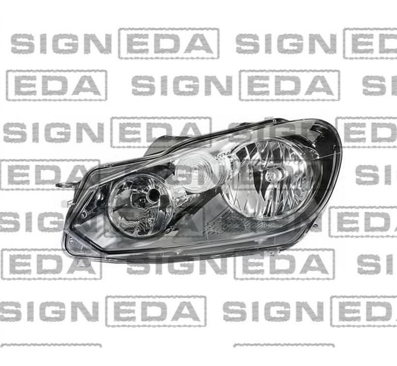 Signeda ZVW111021R Headlight right ZVW111021R