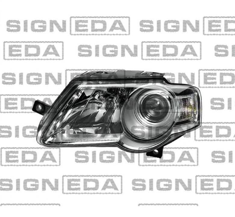 Signeda ZVW111022R Headlight right ZVW111022R