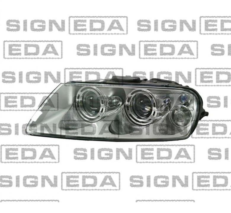 Signeda ZVW111027R Headlight right ZVW111027R