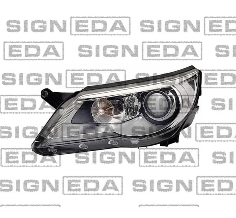 Signeda ZVW111032L Headlight left ZVW111032L