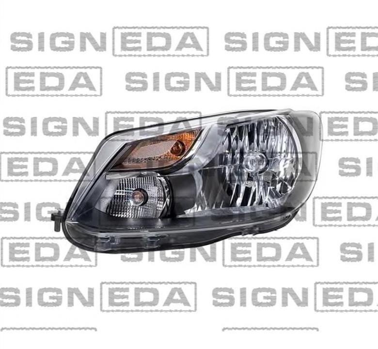 Signeda ZVW111034R Headlight right ZVW111034R
