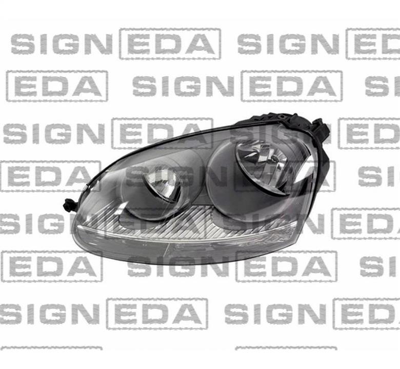 Signeda ZVW111044R Headlight right ZVW111044R