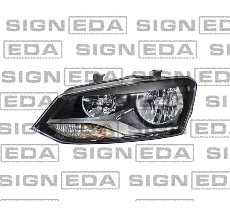 Signeda ZVW111085L Headlight left ZVW111085L