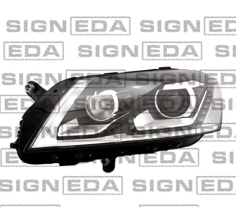 Signeda ZVW111130R Headlight right ZVW111130R