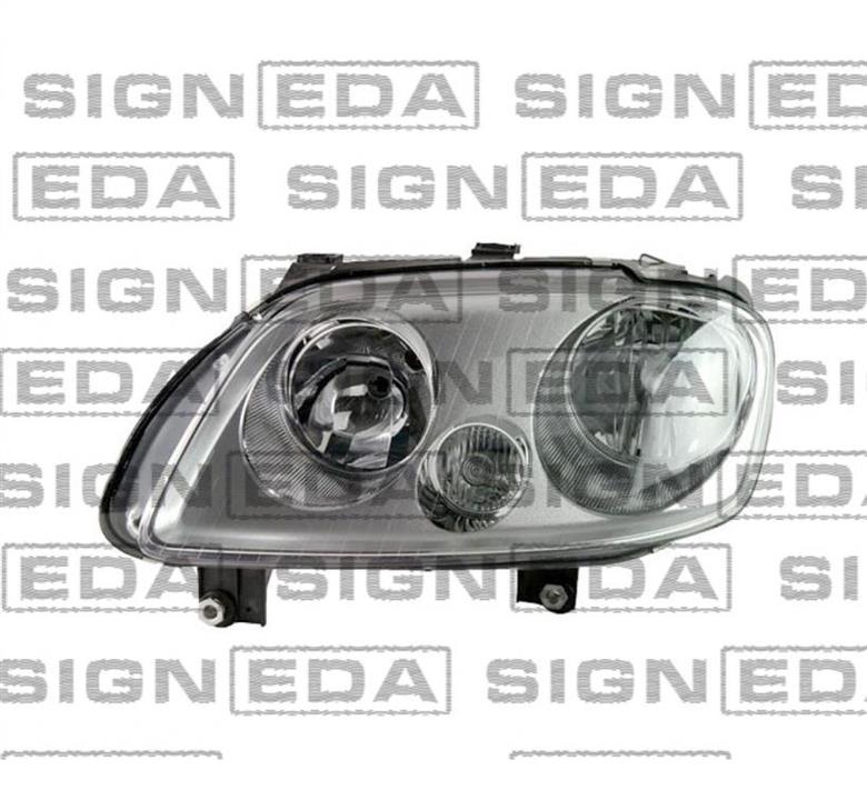 Signeda ZVW111132R Headlight right ZVW111132R