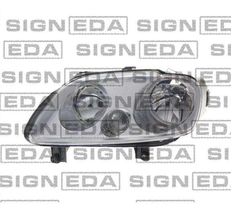 Signeda ZVW111133R Headlight right ZVW111133R