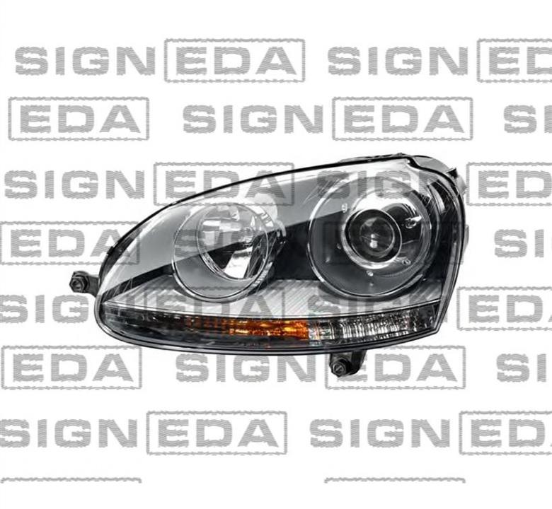 Signeda ZVW111144L Headlight left ZVW111144L