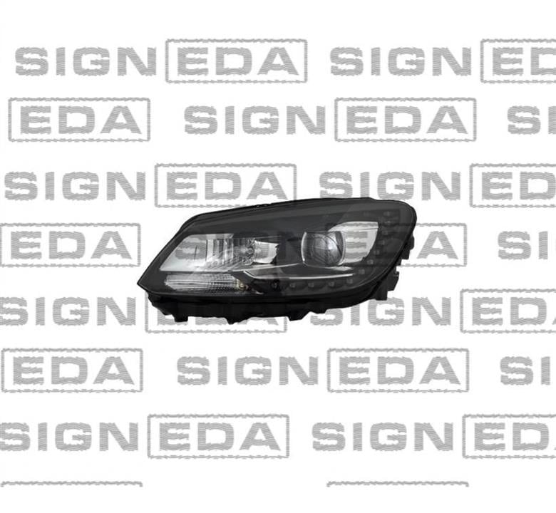 Signeda ZVW111183L Headlight left ZVW111183L