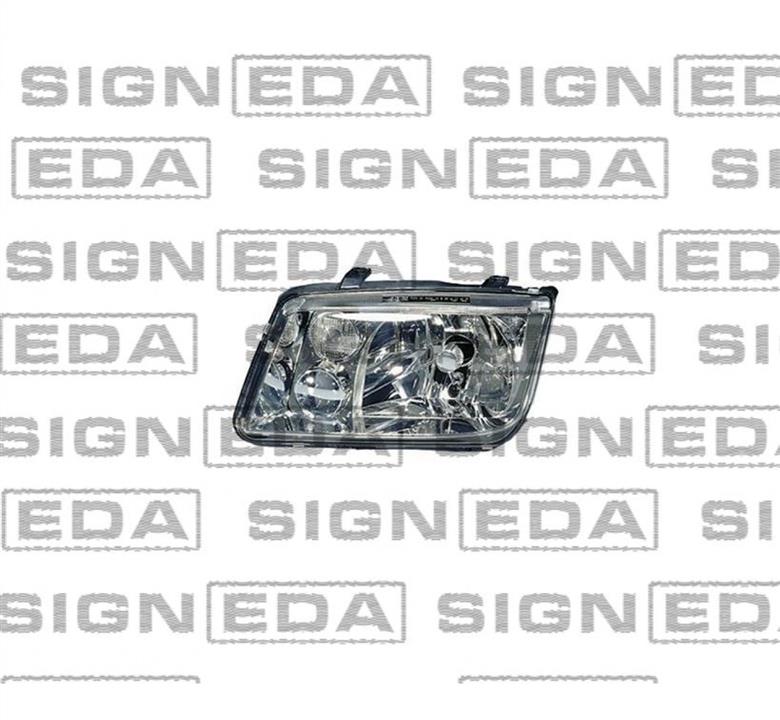 Signeda ZVW111185R Headlight right ZVW111185R