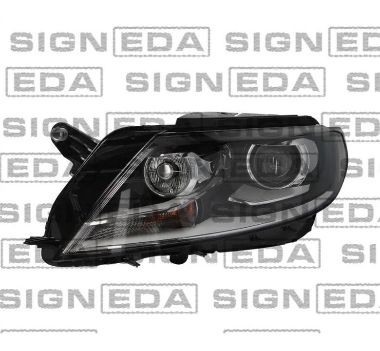 Signeda ZVW111187R Headlight right ZVW111187R