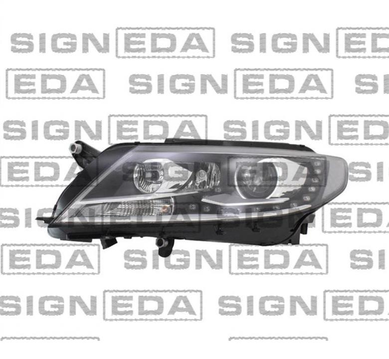 Signeda ZVW111188R Headlight right ZVW111188R