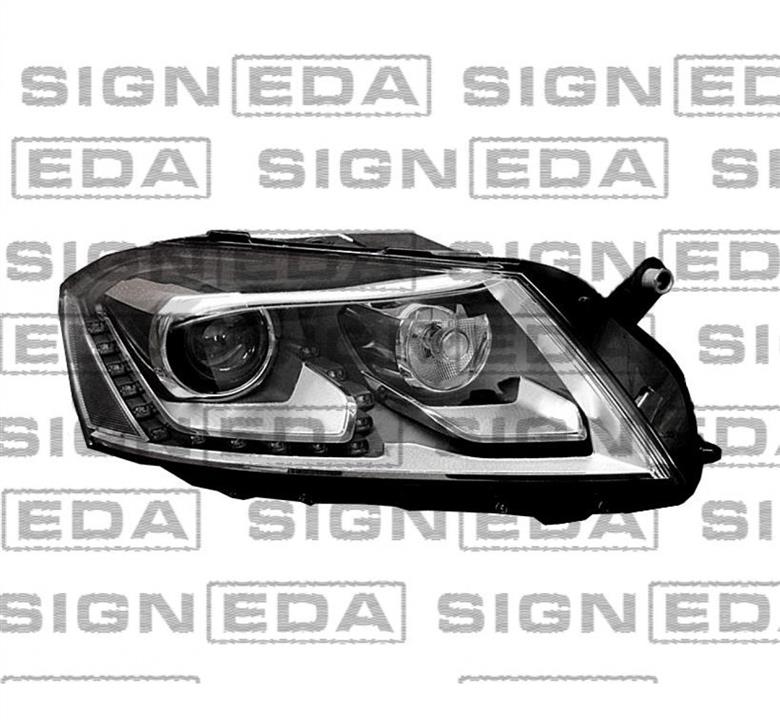 Signeda ZVW111210R Headlight right ZVW111210R