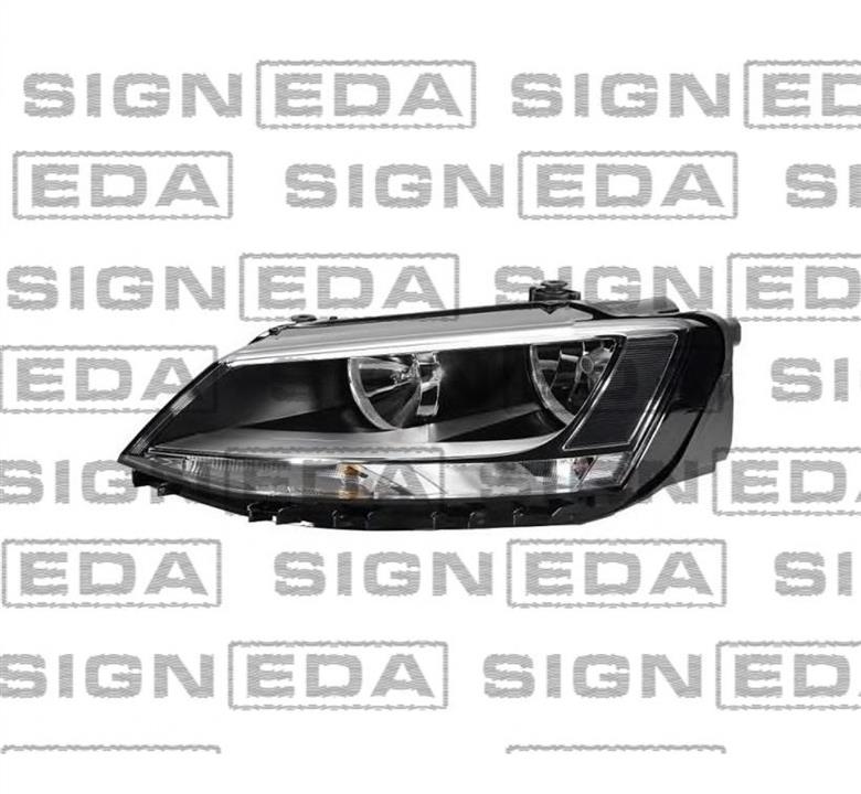 Signeda ZVW111232L Headlight left ZVW111232L