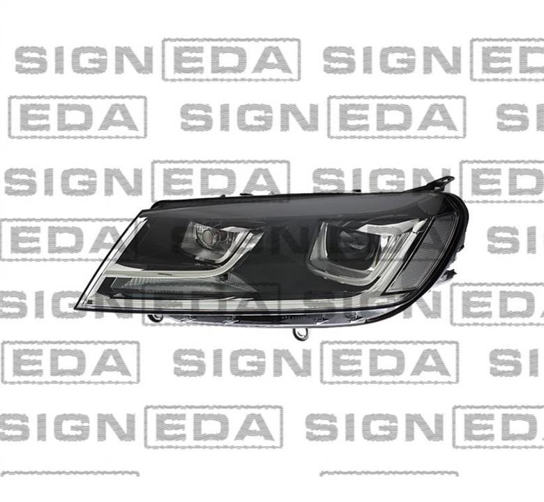 Signeda ZVW111245L Headlight left ZVW111245L