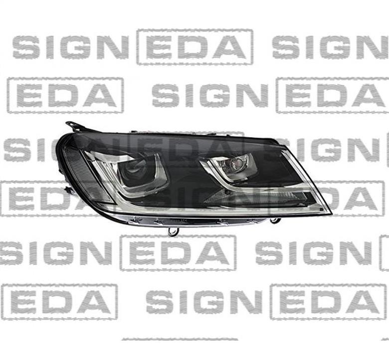 Signeda ZVW111245R Headlight right ZVW111245R