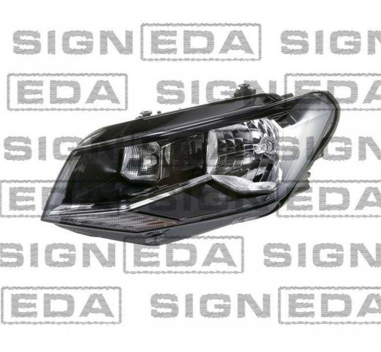 Signeda ZVW111248R Headlight right ZVW111248R