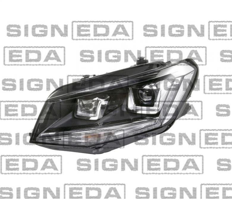 Signeda ZVW111250L Headlight left ZVW111250L