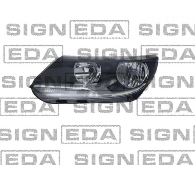 Signeda ZVW111251R Headlight right ZVW111251R