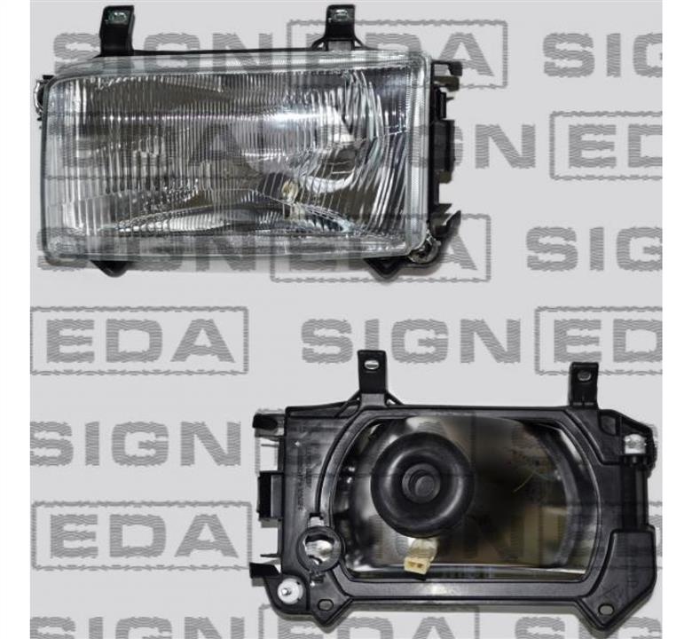 Signeda ZVW1114R Headlight right ZVW1114R