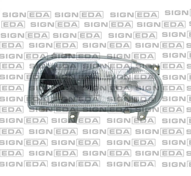 Signeda ZVW1115R Headlight right ZVW1115R