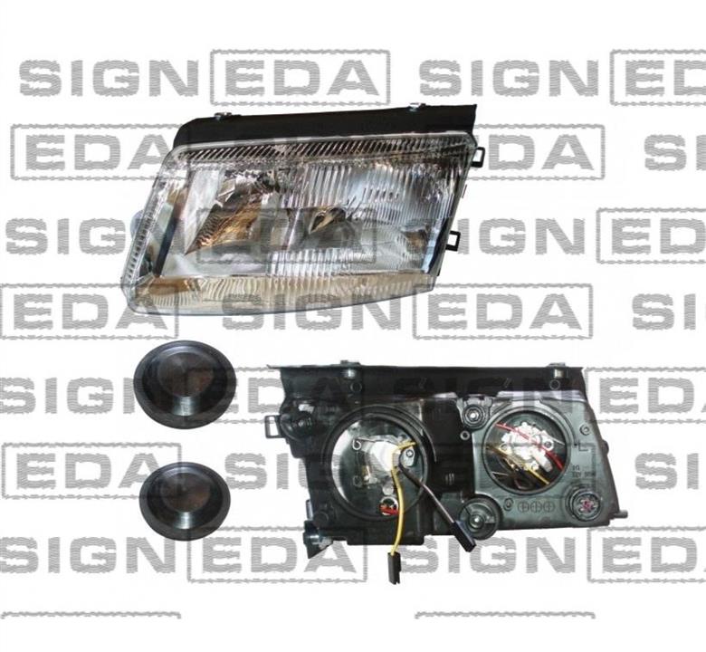Signeda ZVW1125R(D) Headlight right ZVW1125RD