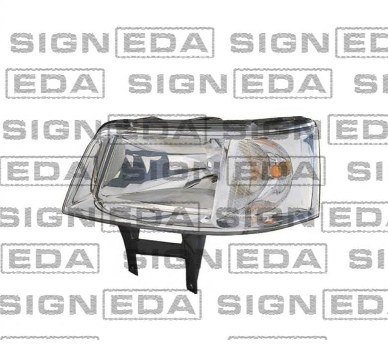 Signeda ZVW1128(K)R Headlight right ZVW1128KR