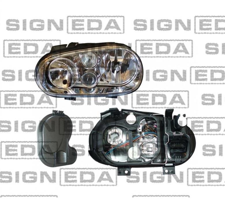 Signeda ZVW1130FL Headlight left ZVW1130FL