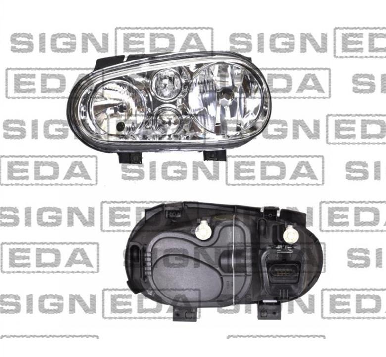 Signeda ZVW1130R Headlight right ZVW1130R