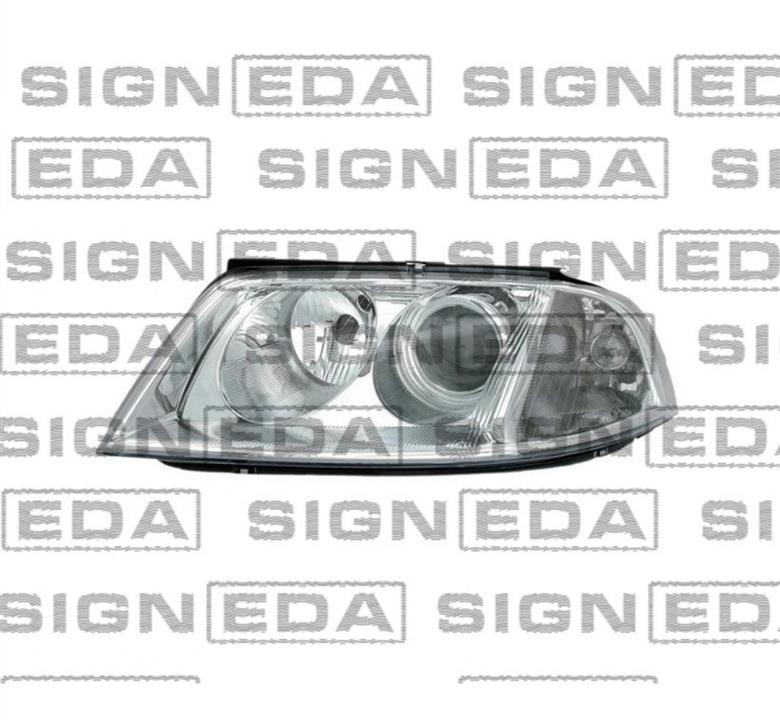Signeda ZVW1142R(K) Headlight right ZVW1142RK