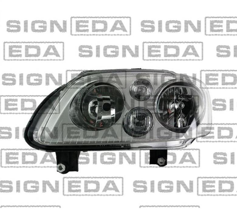 Signeda ZVW1170L Headlight left ZVW1170L