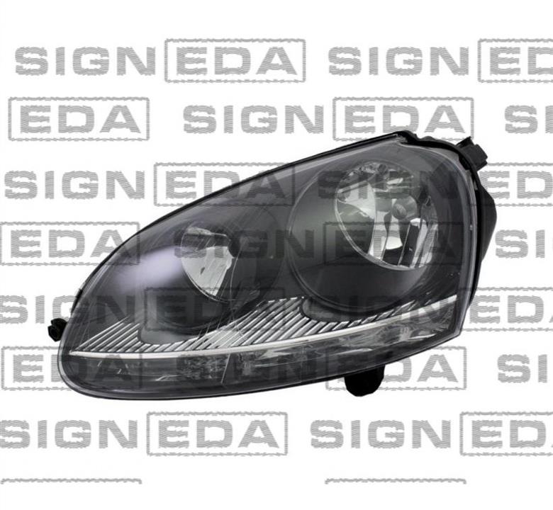 Signeda ZVW1171DL Headlight left ZVW1171DL