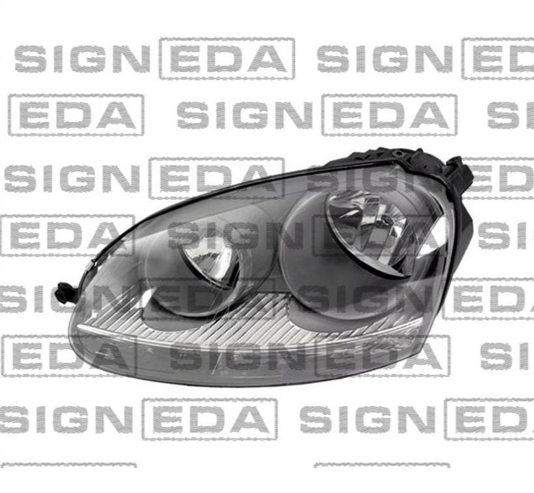 Signeda ZVW1171R Headlight right ZVW1171R