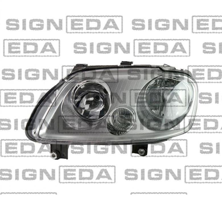 Signeda ZVW1193L Headlight left ZVW1193L