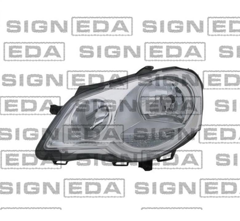 Signeda ZVW11A8L(D) Headlight left ZVW11A8LD
