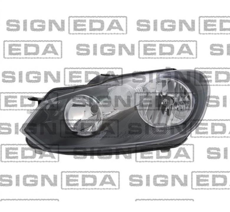Signeda ZVW11C6R Headlight right ZVW11C6R