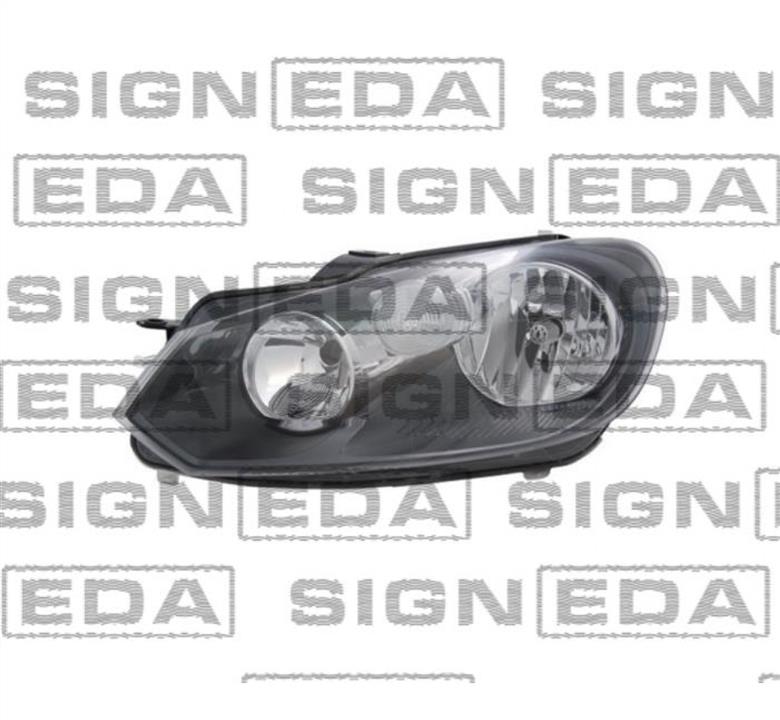 Signeda ZVW11C6R(K) Headlight right ZVW11C6RK