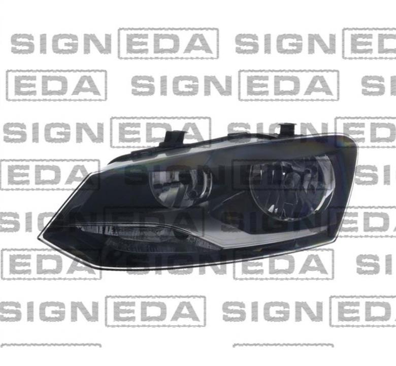 Signeda ZVW11D6L Headlight left ZVW11D6L