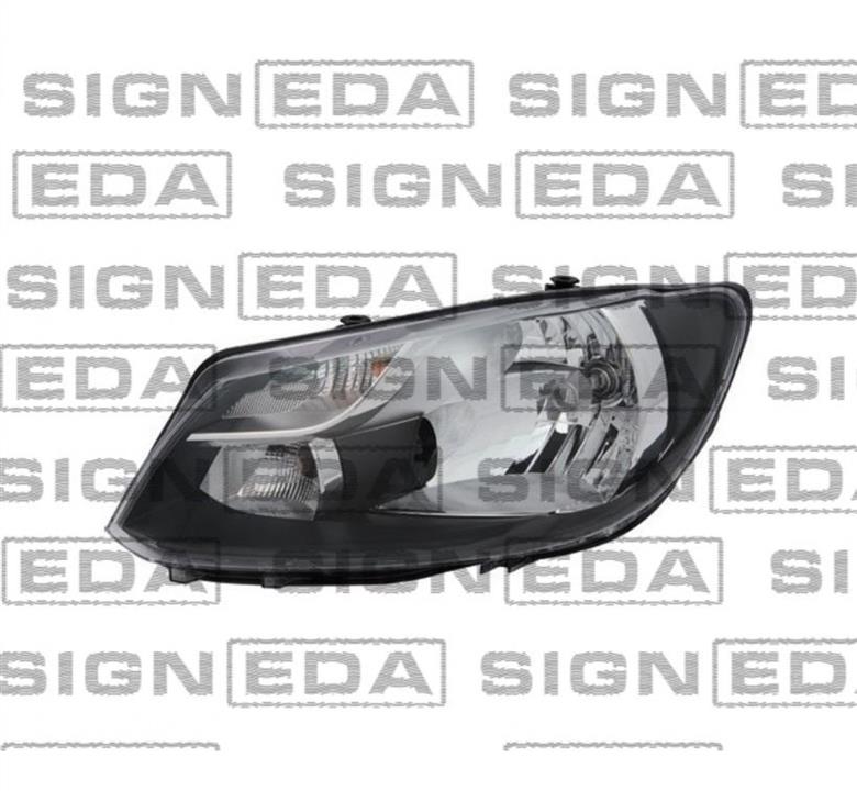 Signeda ZVW11G3R Headlight right ZVW11G3R