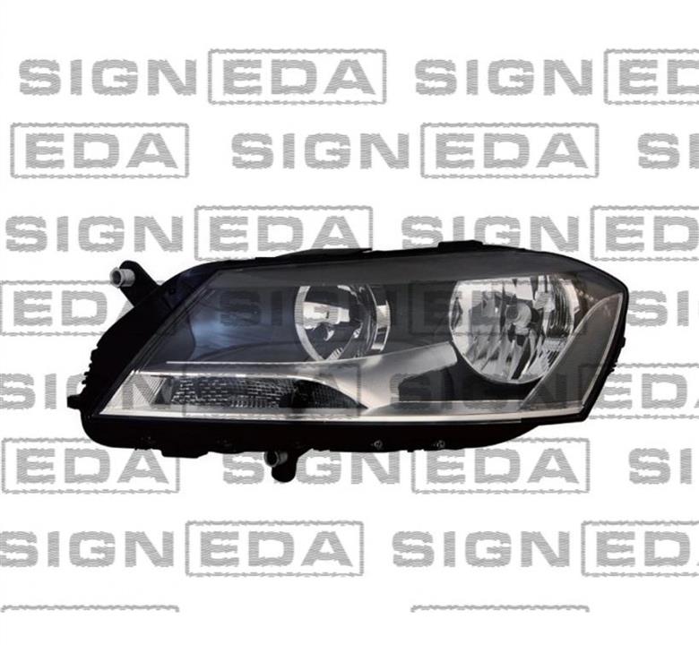 Signeda ZVW11G5MR Headlight right ZVW11G5MR