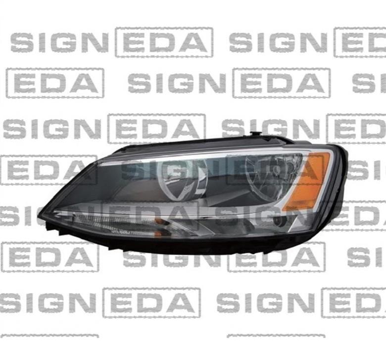 Signeda ZVW11G6MR Headlight right ZVW11G6MR