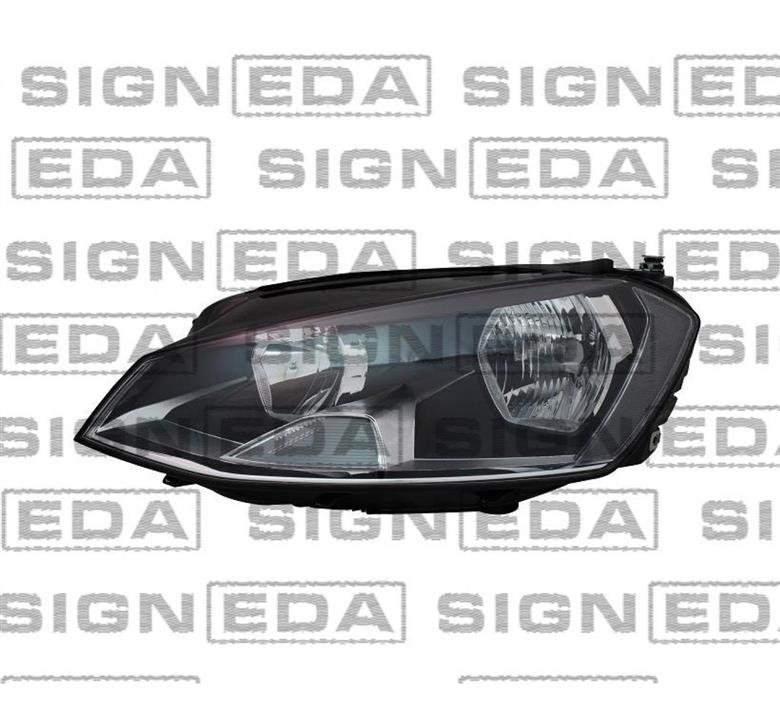 Signeda ZVW11J3R Headlight right ZVW11J3R