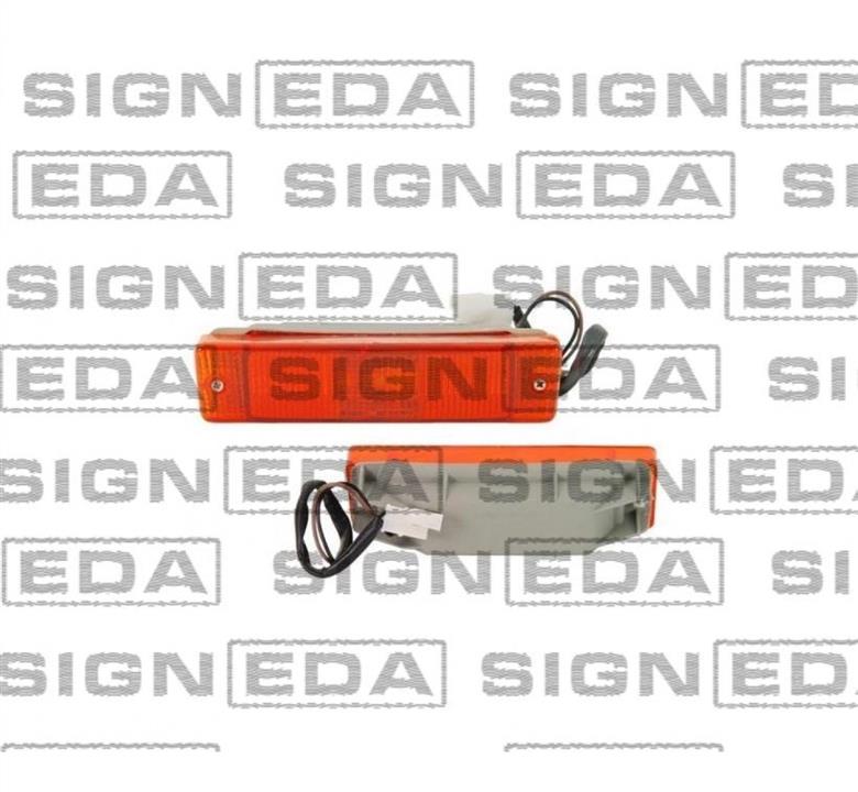 Signeda ZVW1608 Corner lamp in the bumper ZVW1608
