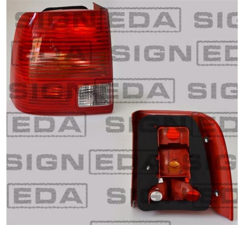 Signeda ZVW1925L Tail lamp left ZVW1925L