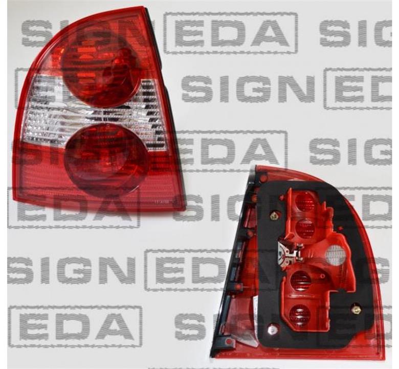 Signeda ZVW1926R Tail lamp right ZVW1926R