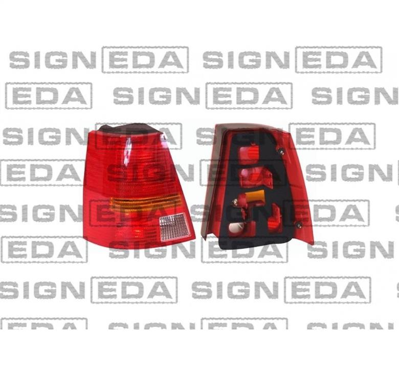 Signeda ZVW1941R Tail lamp right ZVW1941R